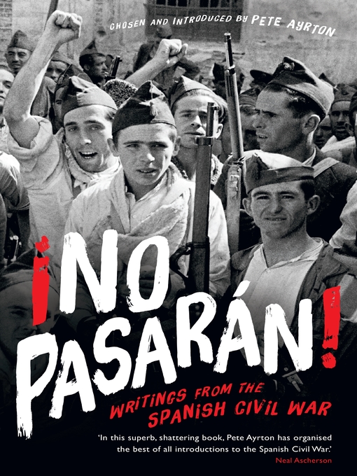 Title details for ¡No Pasaran! by Pete Ayrton - Available